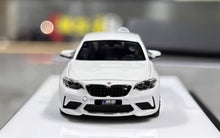 Load image into Gallery viewer, BZMW 1:64 White M2 Competition Coupe Sports Model Diecast Resin Car New Collection