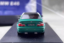 Load image into Gallery viewer, SW 1:64 Green M3 CSL E46 Coupe Sports Model Diecast Metal Car New Collection