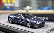 Load image into Gallery viewer, FIGART 1:64 Purple Blue One 77 Coupe Sports Model Diecast Resin Car New Collection