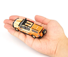 Load image into Gallery viewer, XCARTOYS 1:64 Orange POER Sport Pickup Truck Cross Model Diecast Metal Car New Collection