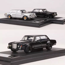 Load image into Gallery viewer, Space 1:64 300SEL AMG Widebody Sedan Sport Classic Model Diecast Metal Car New
