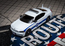 Load image into Gallery viewer, Rollin 1:64 CHASE White NASA Charger Muscle Sports Model Diecast Metal Car BN