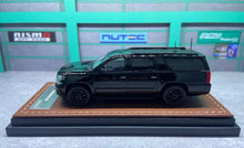 Load image into Gallery viewer, GOC 1:64 Black 2015 Suburban Secret Service SUV Model Diecast Metal Car New Collection