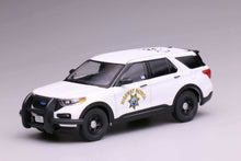 Load image into Gallery viewer, 1:64 596 Explorer CHP Highway Patrol Police SUV Model Diecast Metal Car New Collection