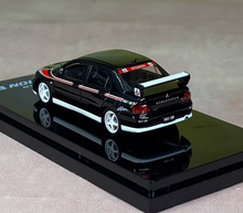 Load image into Gallery viewer, HJ 1:64 JDM Black Evolution EVO VII Lancer Sports Model Diecast Metal Car New