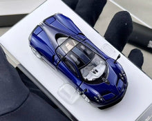 Load image into Gallery viewer, HKM 1:64 Blue Huayra Coupe 2014 Racing Sports Model Diecast Metal Car New Collection