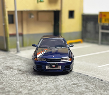 Load image into Gallery viewer, FH 1:64 Blue Skyline GTR R32 Nismo S-Tune Sports Model Diecast Metal Car New