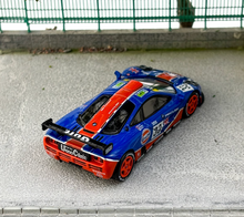 Load image into Gallery viewer, MINIGT 1:64 1996 Le Mans F1 GULF #33 Sport Model Diecast Metal Car New Collection