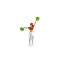 Load image into Gallery viewer, 1:64 Painted Figure Mini Model Miniature Resin Diorama Cheerleaders Girls Team