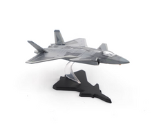 Load image into Gallery viewer, XCARTOYS 1:200 Military J-20 Fire Fang Air Stealth Fighter Model Toy Metal
