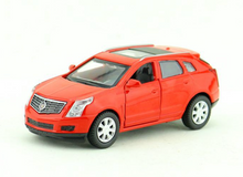 Load image into Gallery viewer, CCA 1:43 Red 2012 SRX SUV Sports Model Toy Diecast Metal Car BN