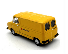 Load image into Gallery viewer, OXFORD 1:76 Yellow British Rail Delivery Van Model Diecast Metal Car New