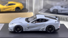 Load image into Gallery viewer, LT 1:64 Grey 812 Novitec N-Largo Racing Sports Model Diecast Metal Car New Collection