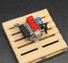 Load image into Gallery viewer, 1:64 JDM 3D F20C VTEC Engine Garage Mechanic Display Model Resin For Car New