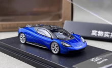 Load image into Gallery viewer, 7cm 1:64 Blue GMA T.50 Racing Sports Model Diecast Metal Car New Collection