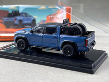 Load image into Gallery viewer, GCD 1:64 Blue Tundra Pickup Truck MK3 XK70 TRD Pro Model Diecast Metal Car New Collection