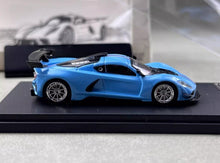 Load image into Gallery viewer, RM 1:64 Blue Venom F5 Figure Racing Sports Model Diecast Metal Car New Collection