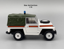 Load image into Gallery viewer, 1:43 Royal Air Force Police SUV Off Road Classic Model Diecast Metal Car