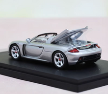Load image into Gallery viewer, Funny 1:64 Grey Carrera GT Convertible Sports Model Diecast Metal Car New Collection