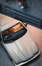 Load image into Gallery viewer, GCD 1:64 1994 Silver XJ X300 Sedan Sports Classic Model Diecast Metal Car New
