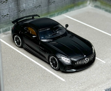 Load image into Gallery viewer, MJ 1:64 AMG GTR Coupe Super Racing Sport Model Diecast Metal Car New Collection