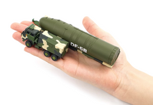 Load image into Gallery viewer, XCARTOYS Military DF5B Intercontinental Ballistic Missile Model Metal Truck
