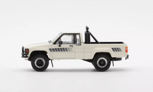 Load image into Gallery viewer, GCD 1:64 White Hilux SR5 Xtra Cab Pickup Truck Model Diecast Metal Car New Collection