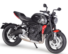 Load image into Gallery viewer, WELLY 1:12 2021 Trident 660 Sports Racing Model Diecast Metal Motorcycle