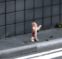 Load image into Gallery viewer, 1:64 Painted Figure Model Miniature Resin Diorama Toy Sand Puppy Dog Pet Beagle
