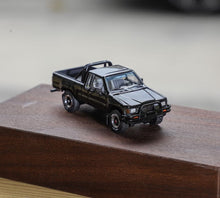 Load image into Gallery viewer, GCD 1:64 Black Hilux SR5 Xtra Cab Pickup Truck Model Diecast Metal Car New Collection