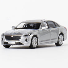 Load image into Gallery viewer, Masdi 1:64 Silver CT6 Sedan Sports Model Diecast Metal Car New Collection