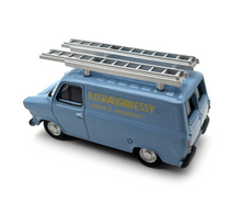 Load image into Gallery viewer, 1:76 Blue Transit MK1 Mini Van Painter Classic Model Diecast Metal Car New Collection