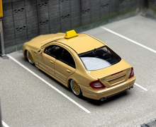 Load image into Gallery viewer, MK 1:64 Yellow E63 W211 Taxi Classic Sports Sedan Model Diecast Metal Car New Collection