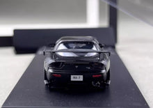 Load image into Gallery viewer, MC 1:64 Black Carbon JDM RX-7 FD3S Racing Sports Model Diecast Metal Car New Collection