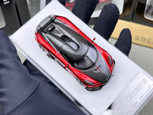 Load image into Gallery viewer, TPC 1:64 Red Carbon Top Regera Super Racing Sports Model Diecast Metal Car New Collection