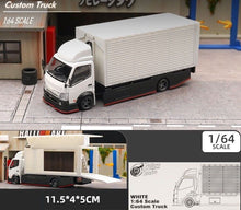 Load image into Gallery viewer, MT 1:64 JDM White Custom Truck Van Sports Model Diecast Metal Car New Collection