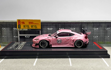 Load image into Gallery viewer, IG 1:64 JDM Pink GT 86 Pandem Racing Sports Model Diecast Metal Car New