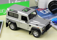 Load image into Gallery viewer, WELLY 1:24 Defender 90 SUV Off Road Classic Model Diecast Metal Car Display