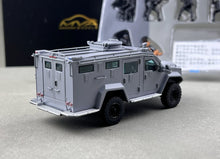 Load image into Gallery viewer, MVA 1:64 Gray Bearcat AFV Armored Vehicle Figures Model Diecast Metal Car New Collection