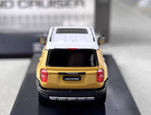 Load image into Gallery viewer, Model1 1:64 Yellow Land Cruiser LC250 SUV Off Road Model Metal Diecast Car New Collection