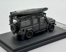 Load image into Gallery viewer, Master 1:64 Black Defender 110 SUV ORV Sport Model Diecast Metal Car New Collection