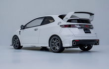 Load image into Gallery viewer, Otto 1:18 JDM White Civic Type R FN2 Mugen Sports Model Diecast Resin Car New