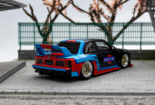 Load image into Gallery viewer, 404Error 1:64 Black M3 Zwingfilms E30 Widebody Sports Model Diecast Resin Car