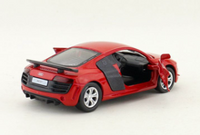 Load image into Gallery viewer, CCA 1:43 Red AUDI R8 GT Racing Sports Hatchback Model Toy Diecast Metal Car BN