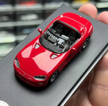 Load image into Gallery viewer, GFCC 1:64 Red 1993 Viper Roadster Convertible Sport Model Diecast Metal Car