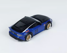 Load image into Gallery viewer, DM 1:64 Blue LB Z RZ34 Coupe #23 Sports Model Diecast Metal Car New Collection