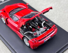 Load image into Gallery viewer, King 1:64 Red Enzo Super Racing Sports Model Diecast Metal Car New Collection