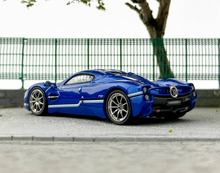 Load image into Gallery viewer, CM 1:64 Blue Utopia Super Racing Sports Model Diecast Metal Car New Collection