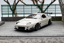 Load image into Gallery viewer, YM 1:64 JDM RX7 FC Widebody Racing Sports Model Diecast Resin Car New