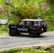 Load image into Gallery viewer, GCD 1:64 Black Land Cruiser LC70 ORV SUV Sports Model Diecast Metal Car New Collection